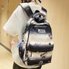 Schoolbag Children Elementary School Girls Junior High School College Students High School Students Large Capacity Printing