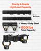 VEVOR Garage Tool Organizer 1676.4 Mm 363 Kg Wall Mount Garden Tool Rack