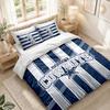 Bedding Set 1 Duvet Cover 2 Pillowcases Dallas Cowboys Print Bedroom Home Decoration