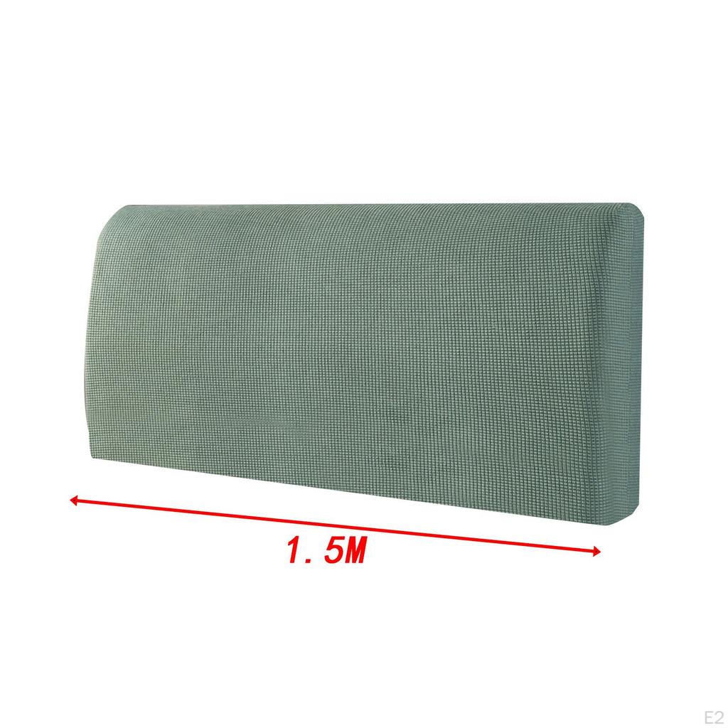 Bed Headboard Cover 59'' Bedhead Soft Upholstered Head Modern Washable