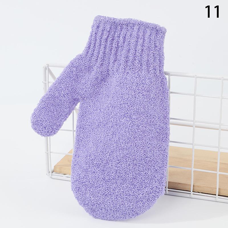 Exfoliating Body Massage Sponge Bath Gloves Skin Bath Shower Wash Cloth Shower Scrubber Back Scrub Moisturizing Spa Skin Gloves