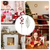 Christmas Picks For Tree 45 Pieces Artificial Holiday Decor Stems Christmas Artificial Pine Branches For Party Planners Holiday