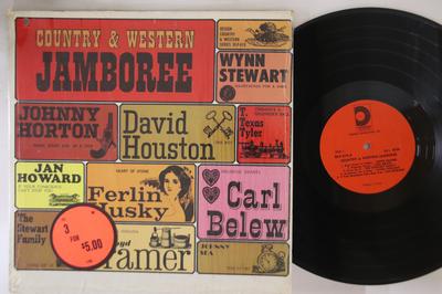 Disc LP VARIOUS - Country & Western Jamboree DLP319 DESIGN RECORDS SUA Country Folosit