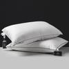 Polyester (Anti-Allergen) Pillow Silver Cloud №1010 100% Cotton, 100% Polyester Filling. Medium.