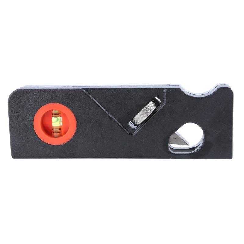 Wood Chamfer Plane With 7 Cutter Heads, Hand Planer Accessories For Quick Edges Trimming And Corner Shaping In Woodcraft