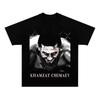 MAGLIETTA COMBATWEAR KHAMZAT CHIMAEV 1.17, Maglietta da Boxe, T-shirt Grafica