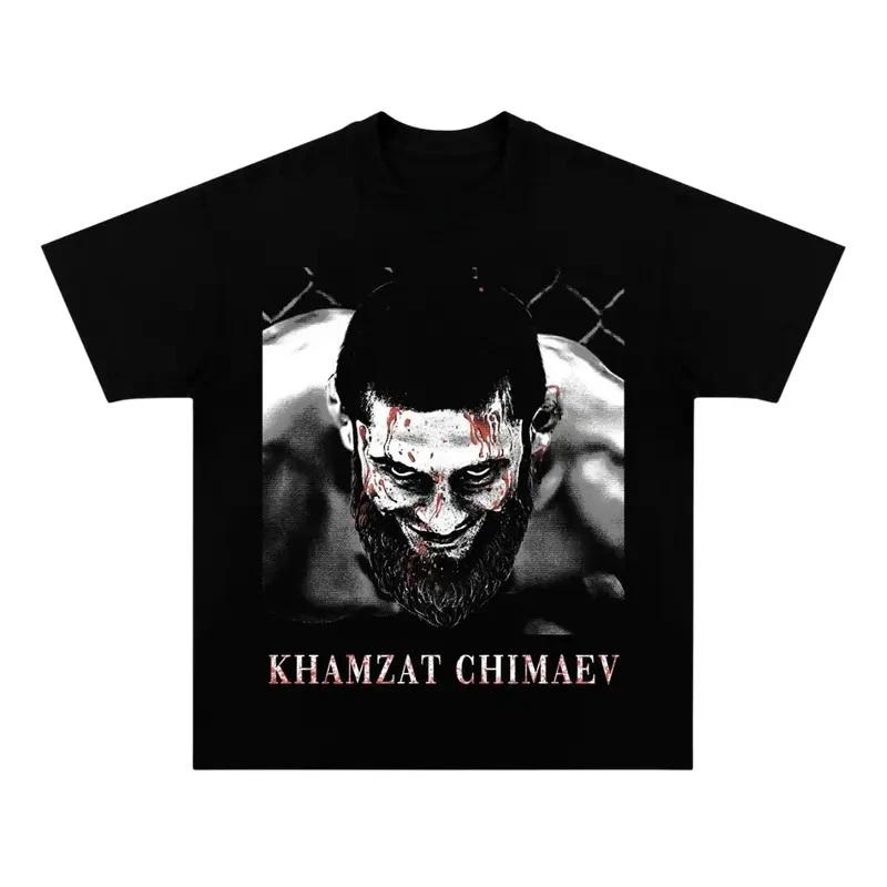 COMBATWEAR KHAMZAT CHIMAEV 1.17 TEE, Boxing Shirt, Graphic Tee T-Shirt XXL