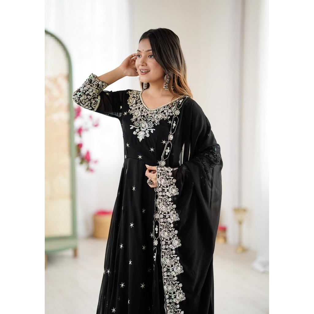 Party Look Wedding Wear Pakisatni Anarklai Suit Indian Salwar Kameez Gown Dress