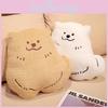 Plush Toy Dog Cartoon Animal Stuffed Doll Home Bedroom Decoration Gift Kids