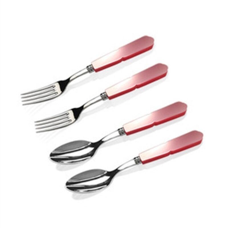 Gustave Rose Pink Dessert 4P Set