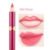 Lippenstift Lip Liner 13 Farben Matt Wasserdicht Nicht leicht zu verblassen Antihaft-Cup Samt Lippenstift Stift Make-up