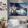 Ado Japanese Singer Cartoon Tapestry Wall Hanging Decoration Household Home Decor