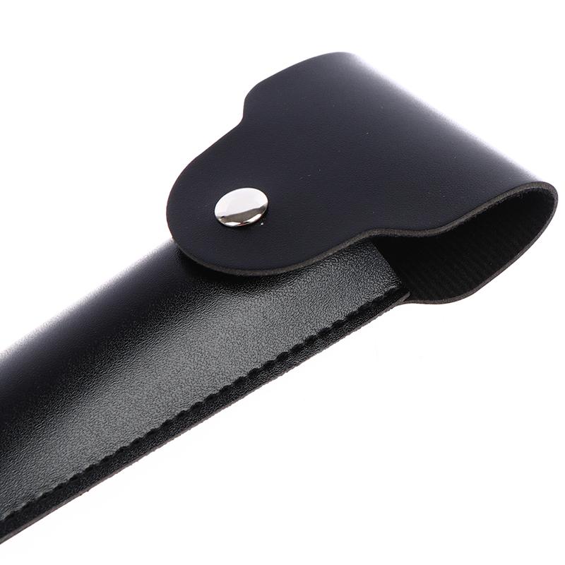 1Pcs Travel Pu Leather Razor Holder Case Bag For Manual Double Edge Safety Razor