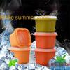 Creative Large Ice Block Mold Maker Whiskey Spherical Mould Food Grade Ice Block Mold Container Home Bar Party Maker Tools