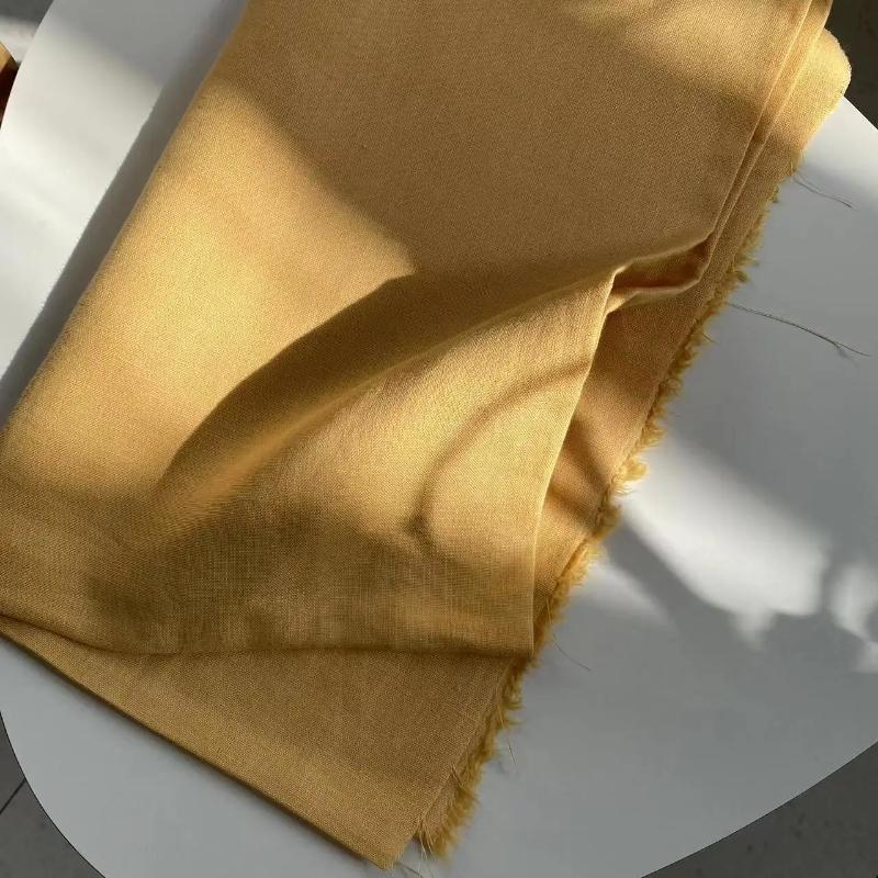 280cm*100cm Pure Linen Fabric for Sewing Quilting Fabrics DIY Crafts Bags Baby Clothing Dress Bedding Sets Handmade Sewing