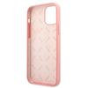 Guess Guhcp12Llspewpi Iphone 12 Pro Max6,7 Różowy/Pink Hard Case Peony Collection