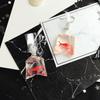 Funny Goldfish Water Bag Shape Dangle Hook Earrings Charm Women Jewelry Gift