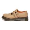Dr. Martens Round Toe Buckle Chunky Heel Mary Jane Shoes Women Shoes Brown 30692439