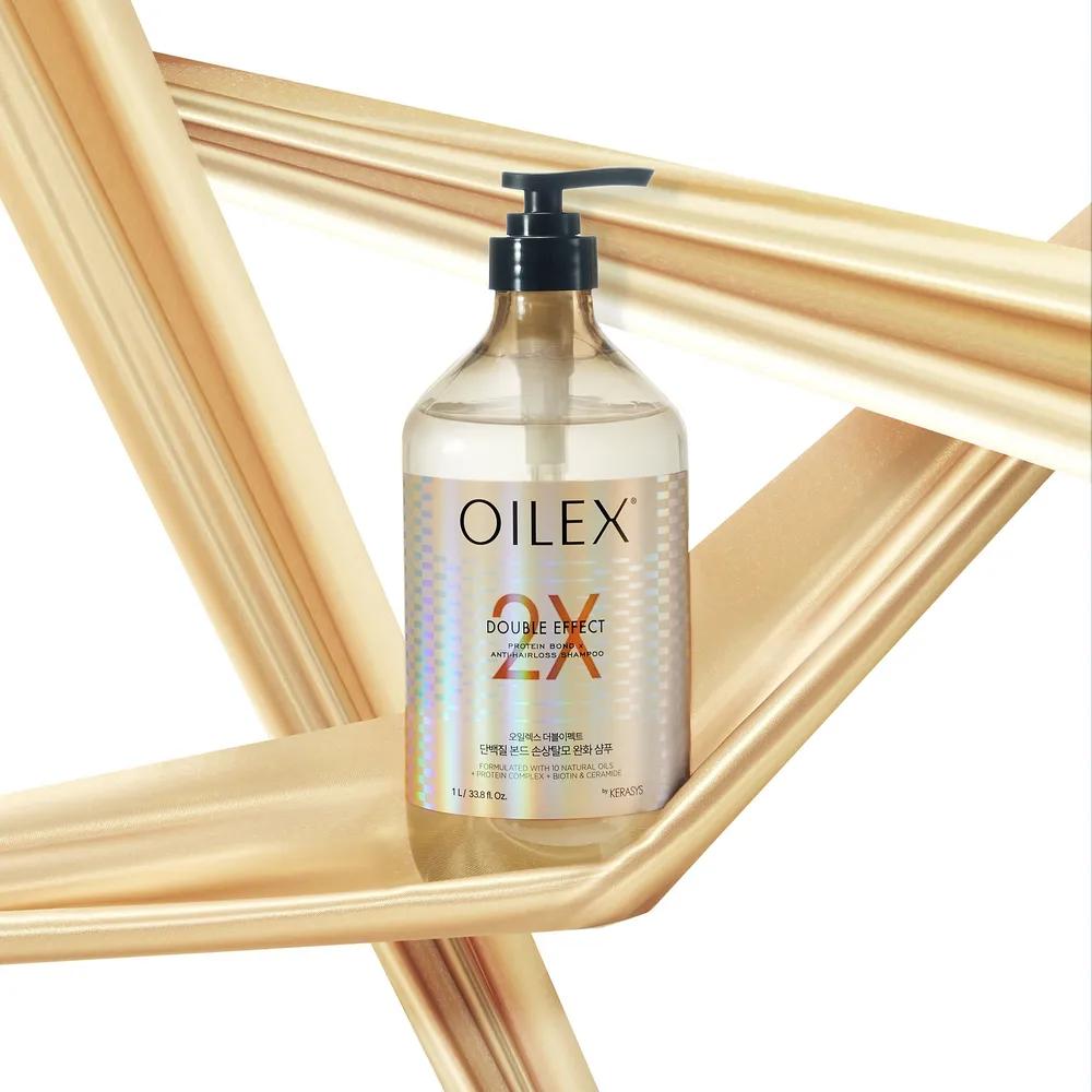 KERASYS Oilex Double Effect Shampoo/Treatment 1L shampoo