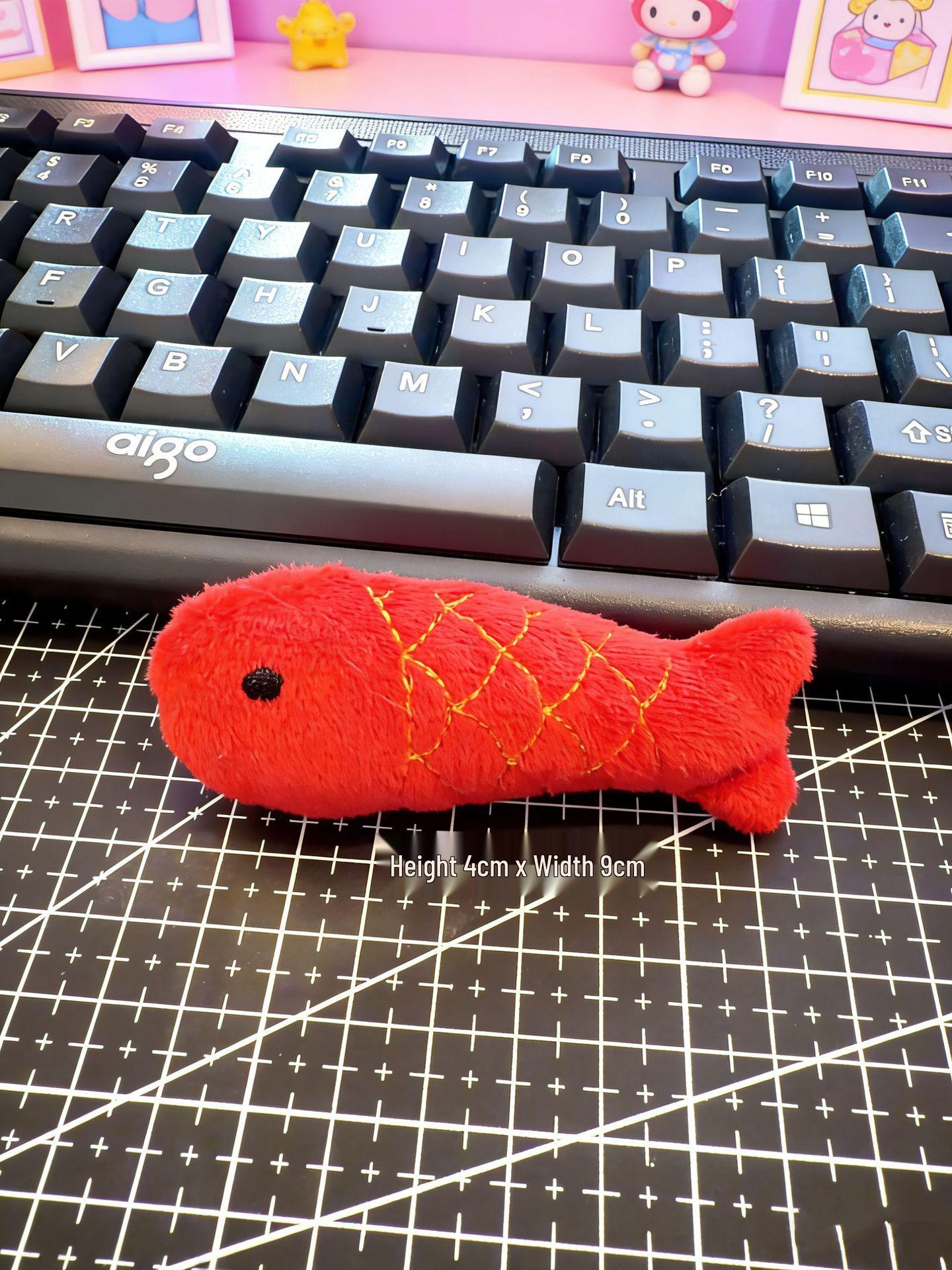 Счастливый Плюшевый Подвеска-Брелок Года Лошади - Новогодний Мультяшный Кукла Шарм для Сумки