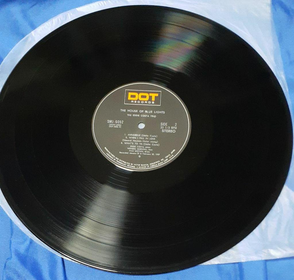 [USED] House of Blue Lights/Eddie Costa Trio