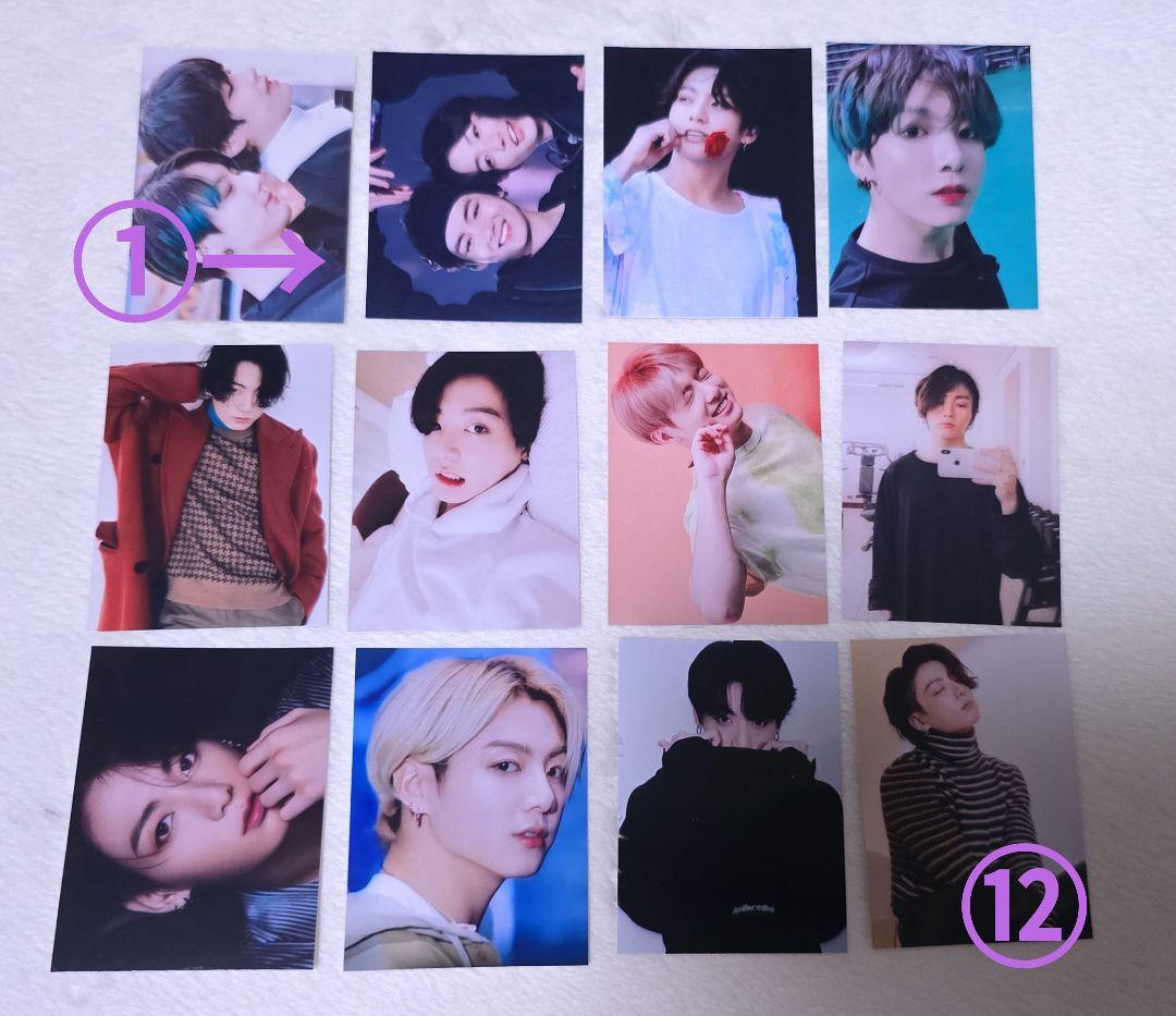 

[Б/У] Мини-фото BTS Чонгука от корейского продюсера