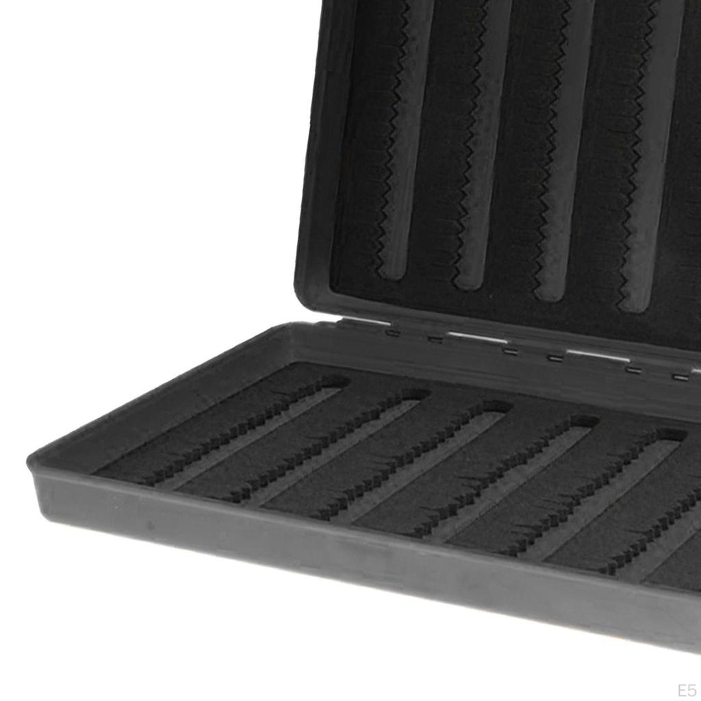 Double Sided Fly Box Hooks Case Portable Streamer Container Organizer