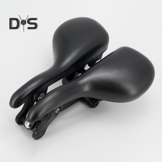 Poduszka na siodełko rowerowe oddychająca amortyzująca wstrząsy męska damska uniwersalna MTB szosowa górska jazda na rowerze wymiana siodełka rowerowego akcesoria rowerowe