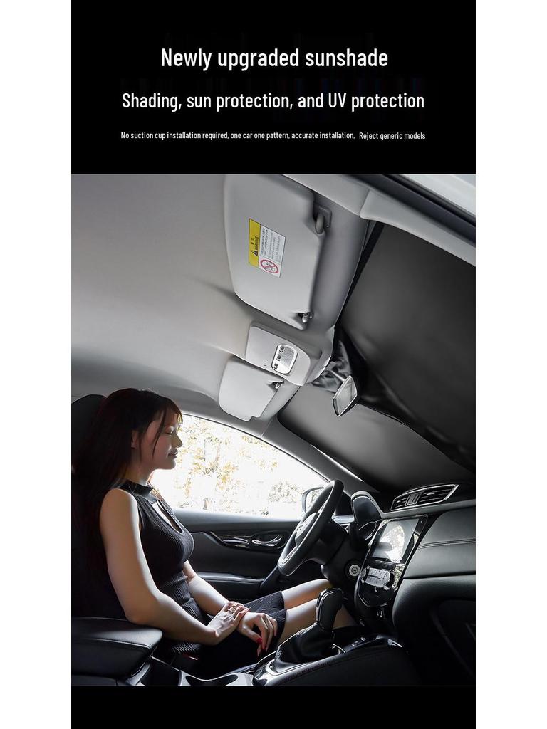 Kia K3 Stonic Eeed Yipao KX1 Front Windshield Sunshade: Full Coverage Heat Insulation & Sun Protection