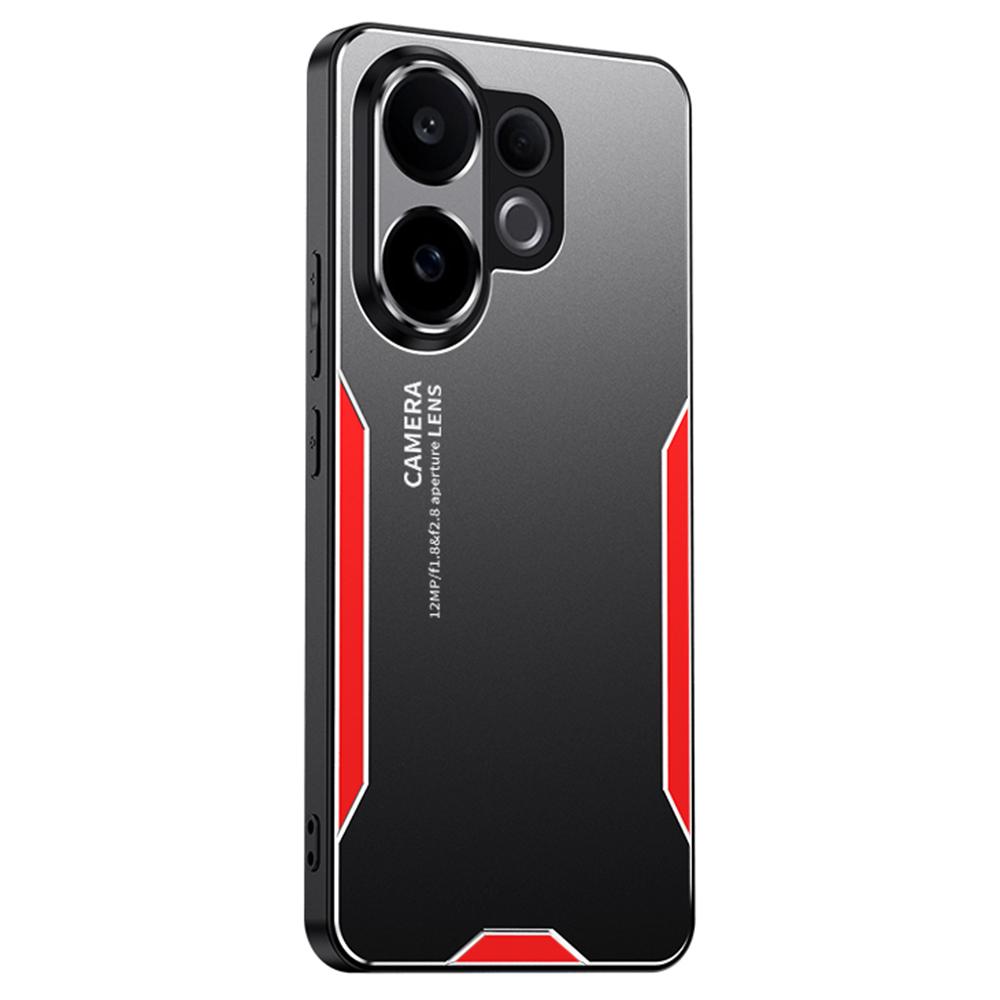 For vivo V60 5G Phone Case Aluminium Alloy TPU PC Back Cover