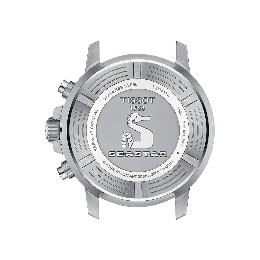 Tissot black Dial Men's Fashion Watch T120.417.17.081.01