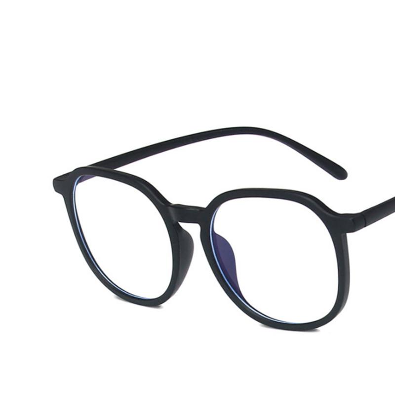 Ultra Light Polygon Frame Clear Lens Glasses Myopia Nerd Spectacles -0.5 -1.0 -2.0 To -6.0 Square Face Hyperopia +0.5 To +6.0