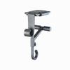 Adjustable 2-In-1 Mantel Hook Space Saving Fireplace Hanger Christmas Stocking Holder  Front Door