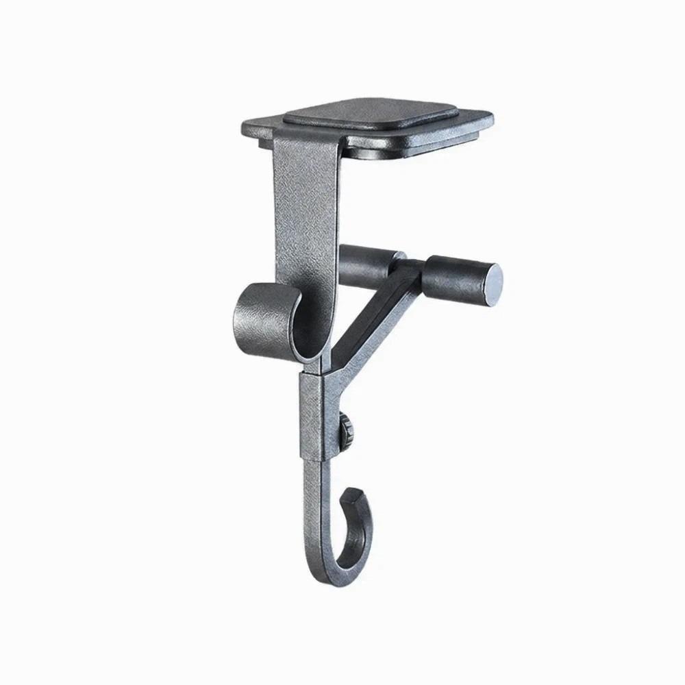 Adjustable 2-In-1 Mantel Hook Space Saving Fireplace Hanger Christmas Stocking Holder Front Door