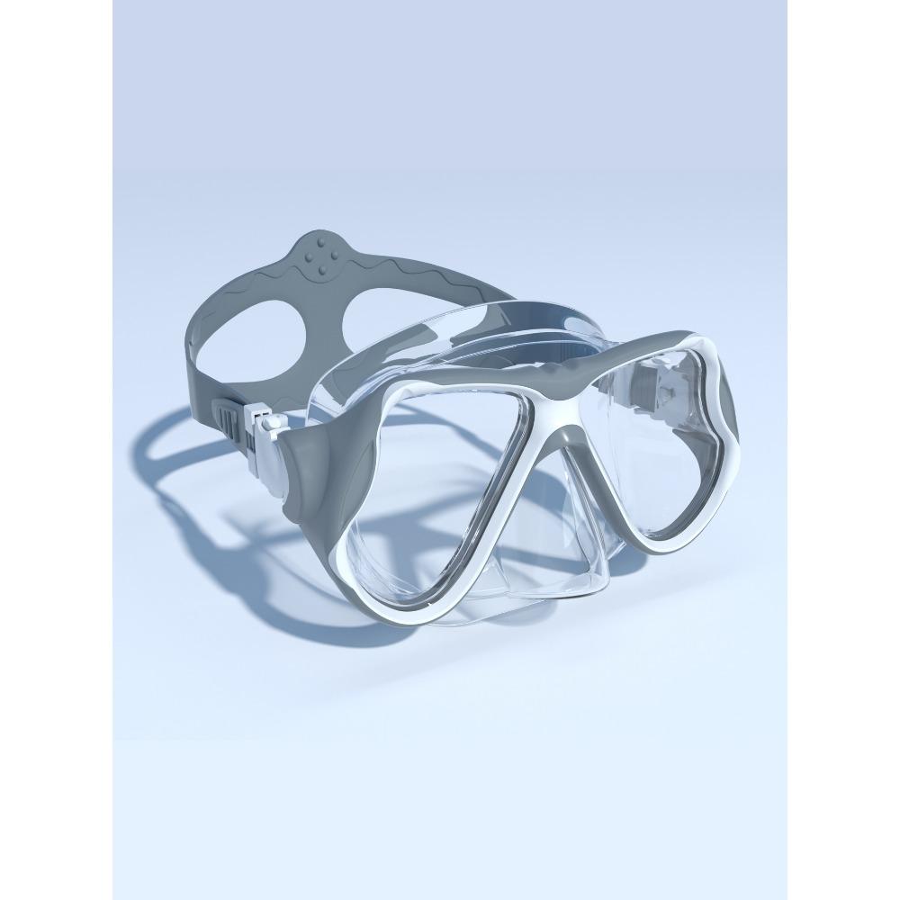 New silicone, diving goggles