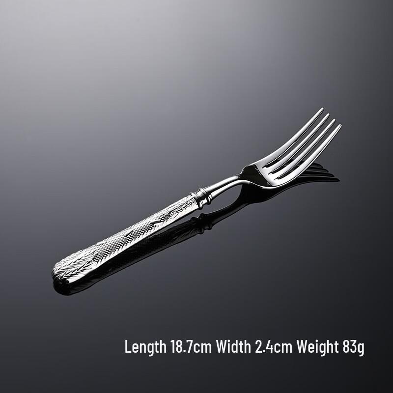 

QianXing 304 Stainless Steel Wheat Ear Flatware