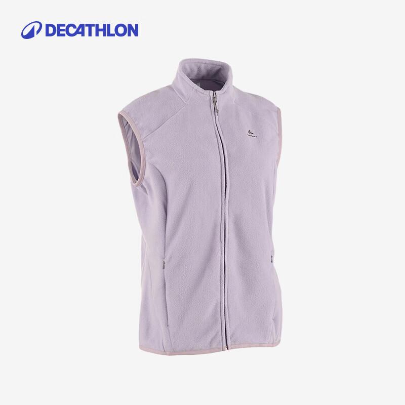 Женский теплый флисовый жилет Decathlon XS