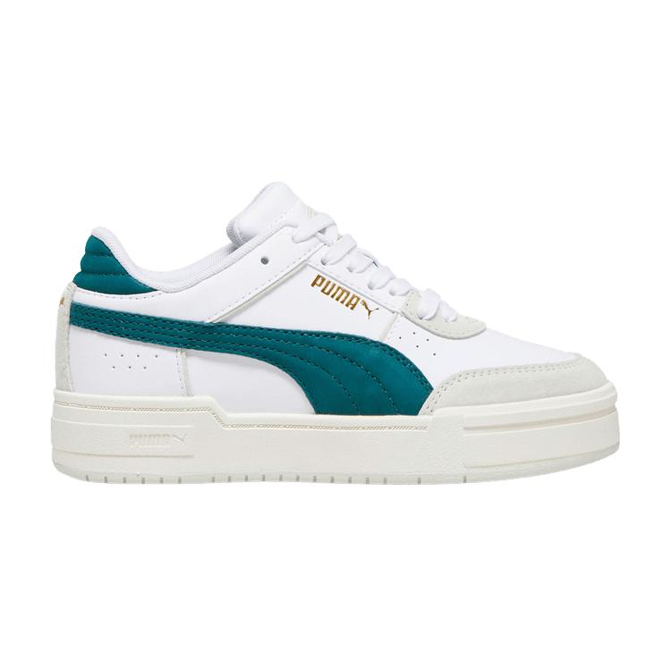 

Кроссовки Puma CA Pro Sport Mix Big Kid White Malachite Kids Sedate-Grey 394387-01