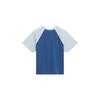 Vans Gracie Color Block Short Sleeve Crew Neck Cotton T-Shirt Women tops VN000U825TU