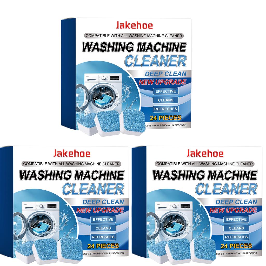 Washing Machine Cleaning Tablets Removing Mold & Scale Eliminate Odors Reduce Bacterial Growth Powerful Washing Machine Cleaner
