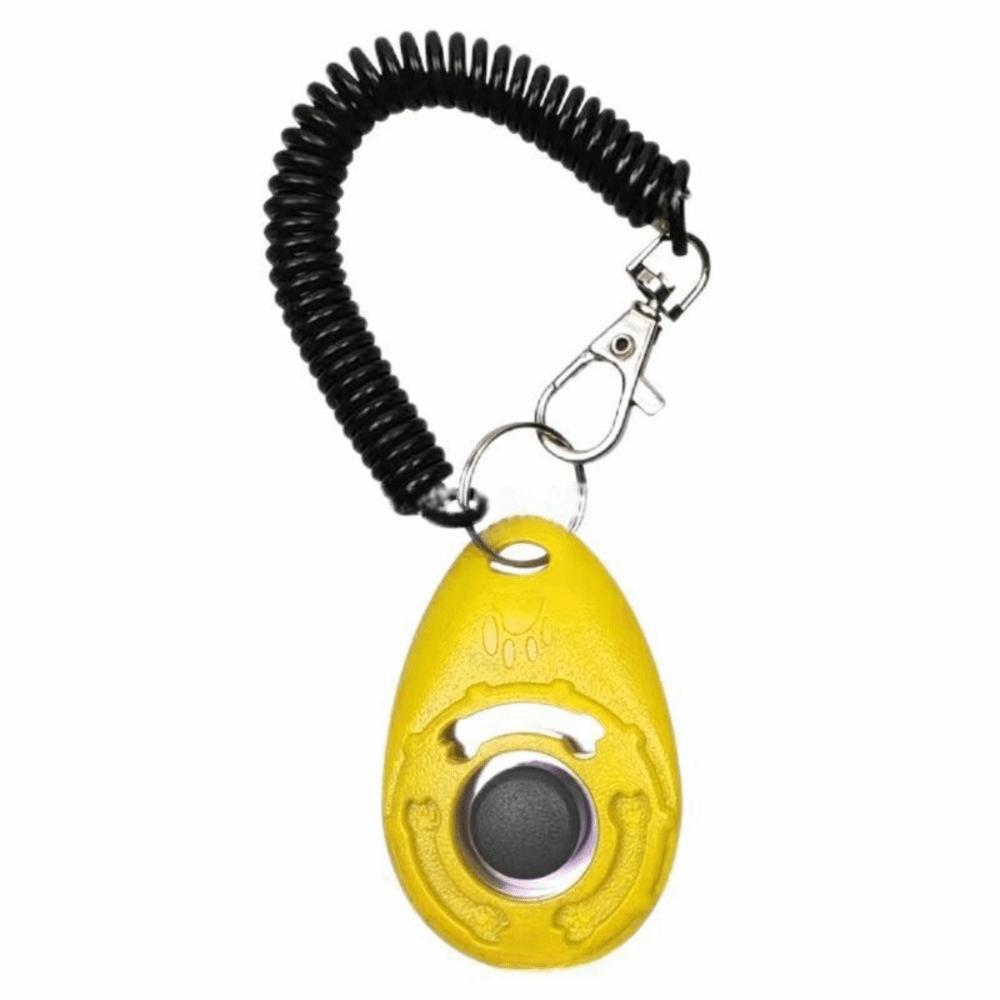 Durable Dog Clicker for Training Easy to Use Wrist Strap Dog Training Clickers User-Friendly Lightweight