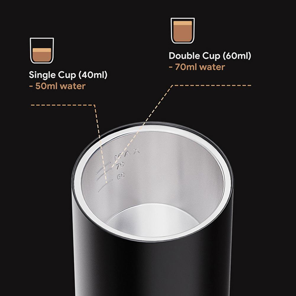 Coffee Maker For Making Coffee During Various Mobile Activities USB-Charged Portable Coffee Maker In Travel Mug For Car,office