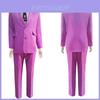 Jojo's Bizarre Adventure Kostium Cosplay Diamond Is Unbreakable Yoshikage Kira/kosaku Kawajiri