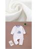Pure Cotton Baby Romper - Soft, Skin-Friendly, Long Sleeve Pajamas for Newborns