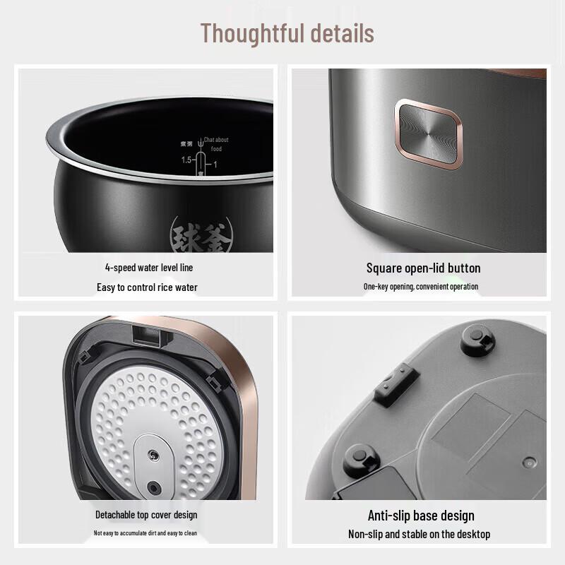 SUPOR 4L Smart Multi-function Electric Rice Cooker