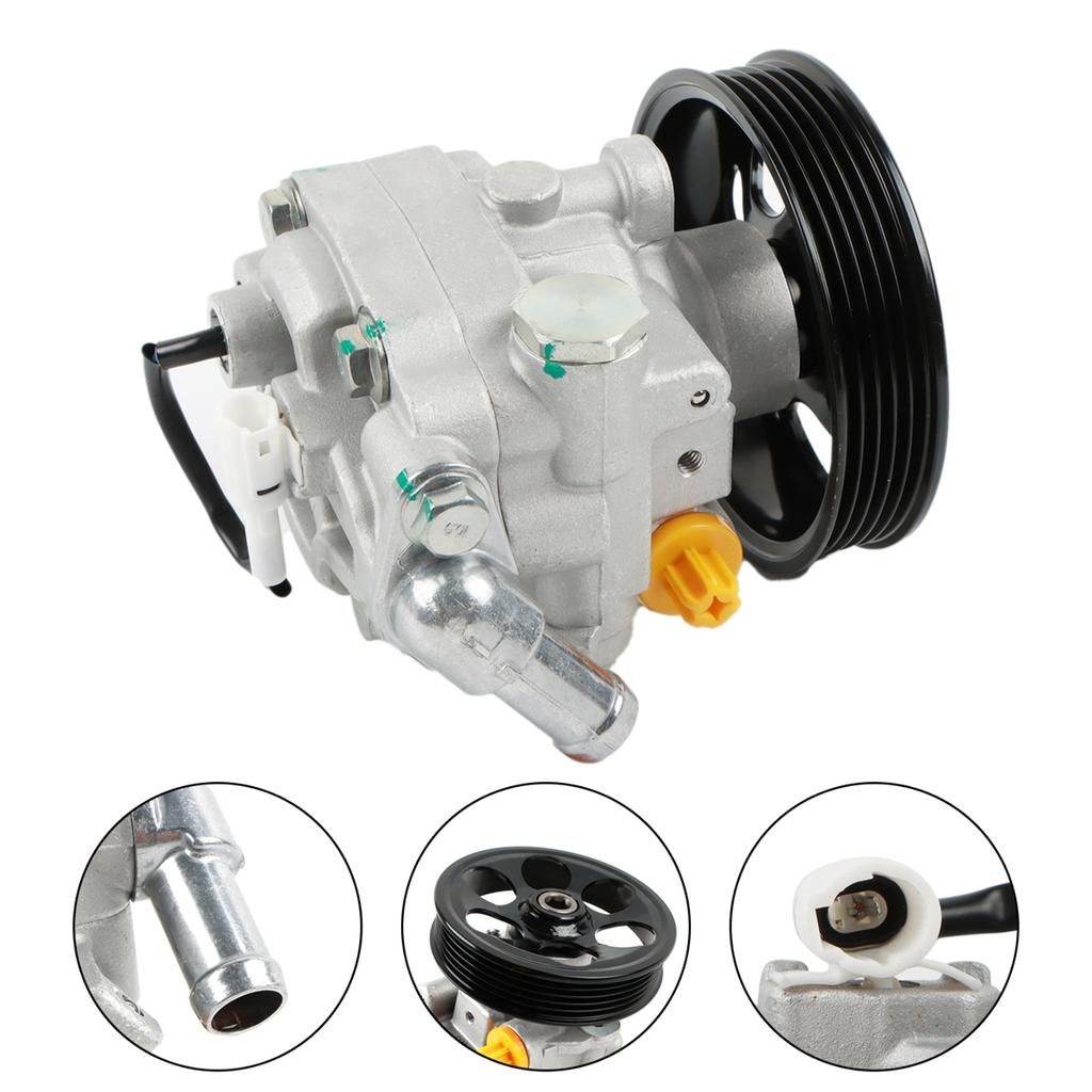 Power Steering Pump w/ Pulley & Sensor For 06-08 S1ubaru Forester 2.5L 21-329