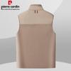 Pierre Cardin Men's Fleece Padded Vest