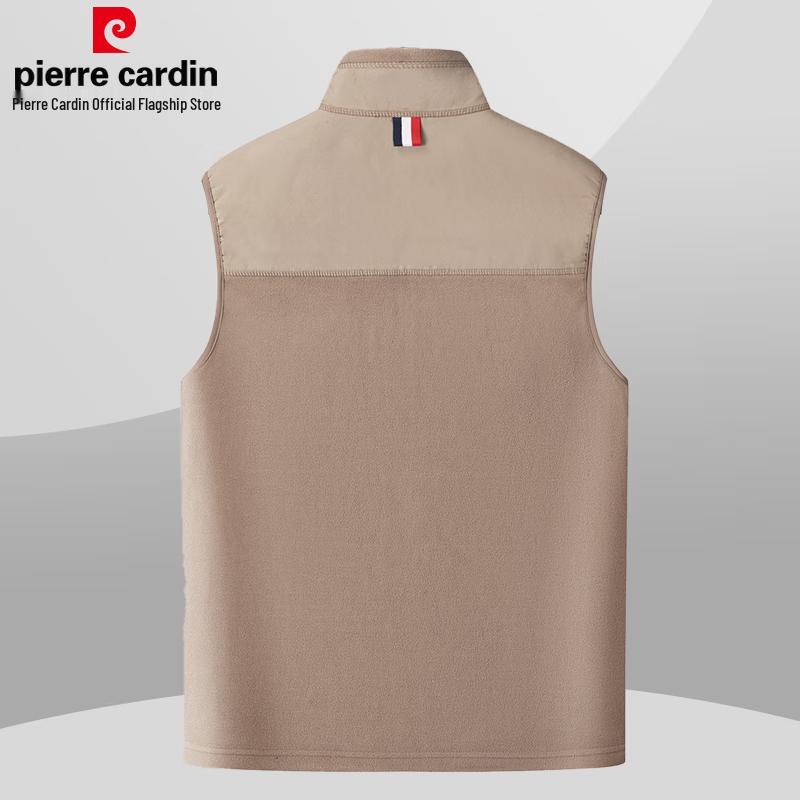 Pierre Cardin Men's Fleece Padded Vest