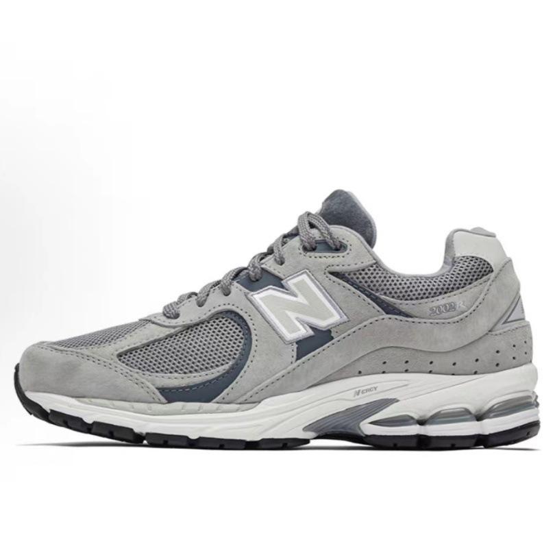 Original Grey New Balance NB2002rc Unisex Sneakers: Low-Top Casual Dad Shoes