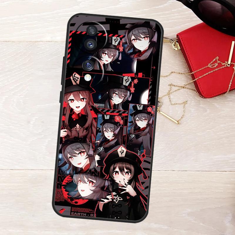 

Genshin Impact Zhongli Hutao Case For Honor 400 Pro 200 50 70 90 X9a X9b X9c X9d X8a X8b X8c Magic 7 Lite 5 6 8 Pro Cover Honor 400 Pro